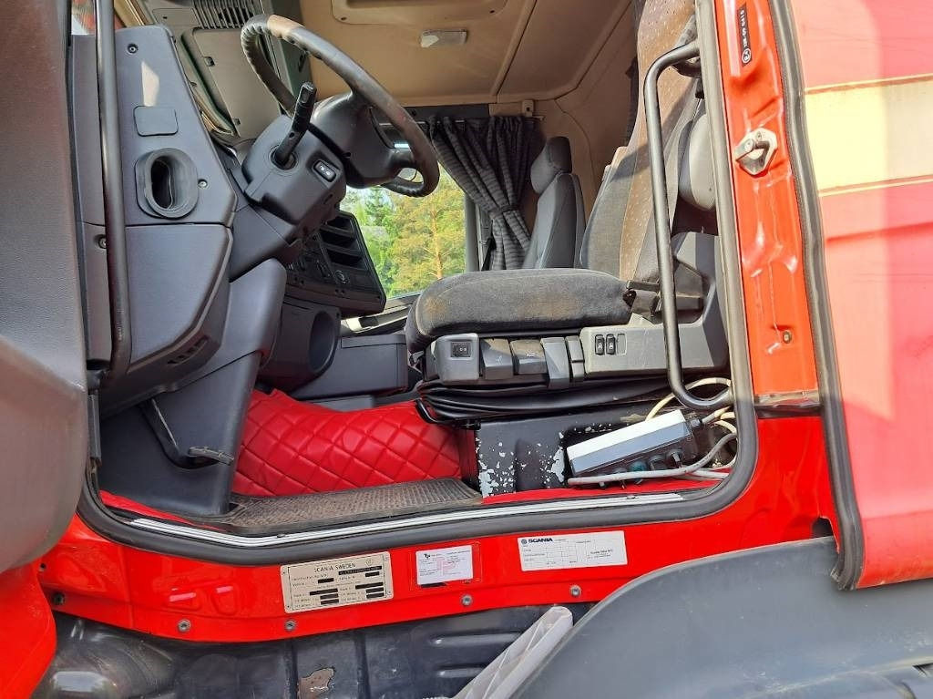 Scania R420 - Tovornjak z dvigalom: slika 3 Scania R420 - Tovornjak z dvigalom: slika 3