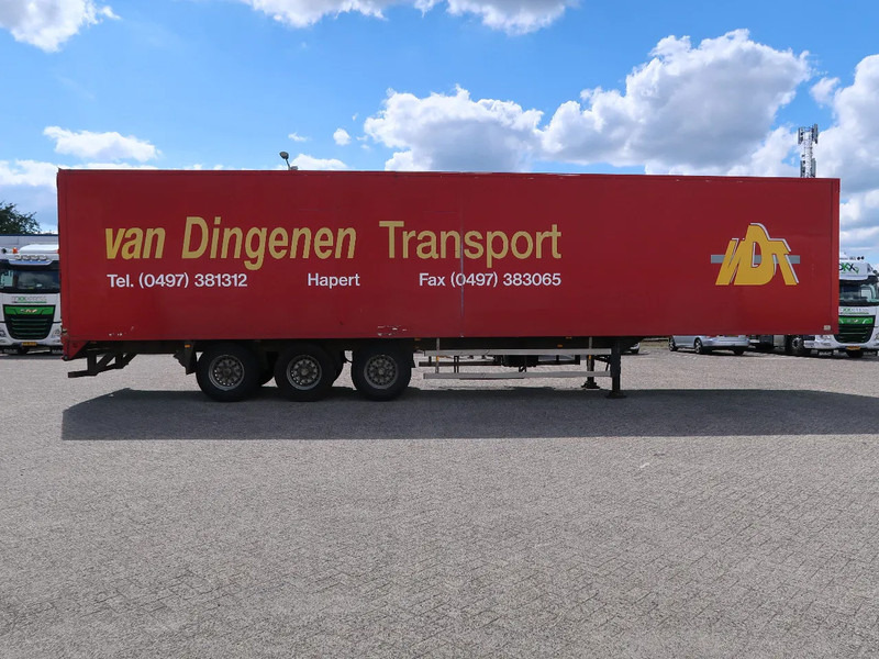 Jumbo DO 270.6 Koffer, 3 Achsen, BPW, NL Trailer - Polprikolica zabojnik: slika 5 Jumbo DO 270.6 Koffer, 3 Achsen, BPW, NL Trailer - Polprikolica zabojnik: slika 5