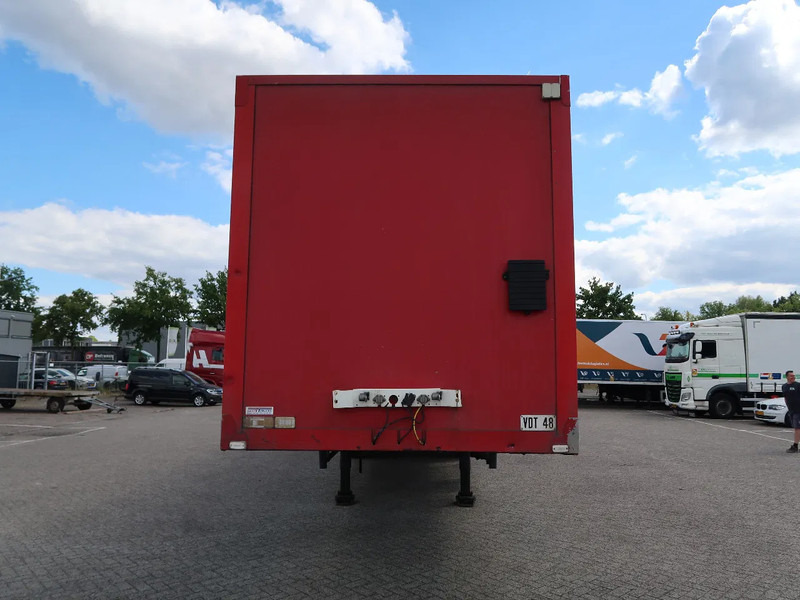 Jumbo DO 270.6 Koffer, 3 Achsen, BPW, NL Trailer - Polprikolica zabojnik: slika 2 Jumbo DO 270.6 Koffer, 3 Achsen, BPW, NL Trailer - Polprikolica zabojnik: slika 2