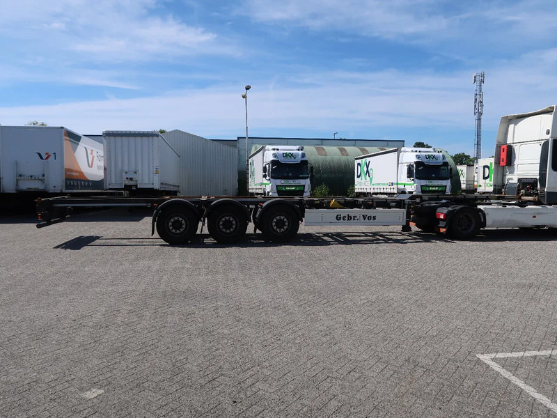 Renders FCC, BPW 2x20/40/45 FT, TUV, NL Trailer, TOP! - Kontejnerska polprikolica/ Polprikolica z zamenljivim tovoriščem: slika 4 Renders FCC, BPW 2x20/40/45 FT, TUV, NL Trailer, TOP! - Kontejnerska polprikolica/ Polprikolica z zamenljivim tovoriščem: slika 4