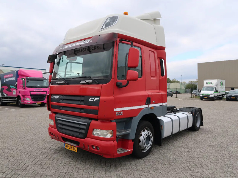 DAF CF 85.410 low deck, Euro 5, Aut, TUV, NL Truck TOP! - Vlačilec: slika 1 DAF CF 85.410 low deck, Euro 5, Aut, TUV, NL Truck TOP! - Vlačilec: slika 1