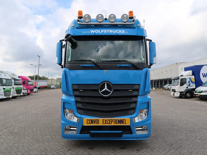 Mercedes-Benz Actros 4163 8x4, Retarder, Big Axle, GCW 170 Ton, BE Truck, TOP!! - Vlačilec: slika 2 Mercedes-Benz Actros 4163 8x4, Retarder, Big Axle, GCW 170 Ton, BE Truck, TOP!! - Vlačilec: slika 2
