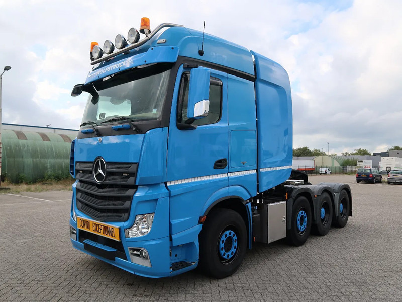 Mercedes-Benz Actros 4163 8x4, Retarder, Big Axle, GCW 170 Ton, BE Truck, TOP!! - Vlačilec: slika 1 Mercedes-Benz Actros 4163 8x4, Retarder, Big Axle, GCW 170 Ton, BE Truck, TOP!! - Vlačilec: slika 1