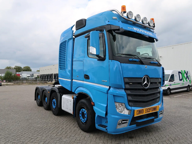 Mercedes-Benz Actros 4163 8x4, Retarder, Big Axle, GCW 170 Ton, BE Truck, TOP!! - Vlačilec: slika 4 Mercedes-Benz Actros 4163 8x4, Retarder, Big Axle, GCW 170 Ton, BE Truck, TOP!! - Vlačilec: slika 4