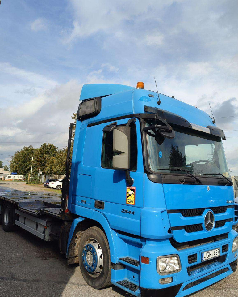 Mercedes-Benz 2544 - Tovornjak s kesonom: slika 1 Mercedes-Benz 2544 - Tovornjak s kesonom: slika 1