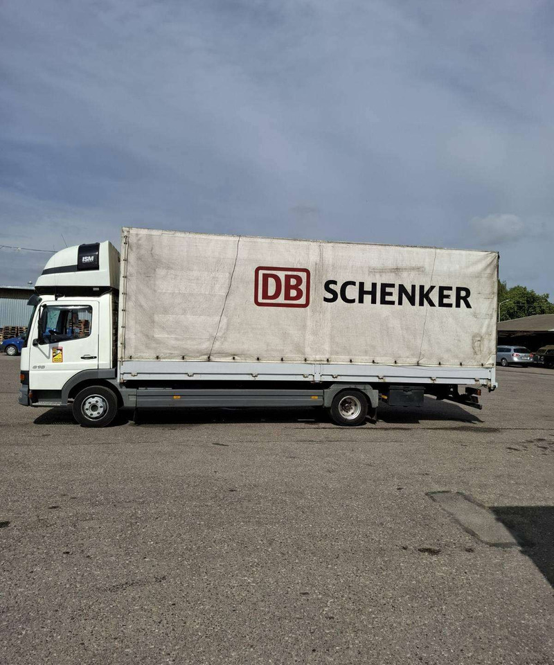 Mercedes-Benz 818 L - Tovornjak s ponjavo: slika 5 Mercedes-Benz 818 L - Tovornjak s ponjavo: slika 5