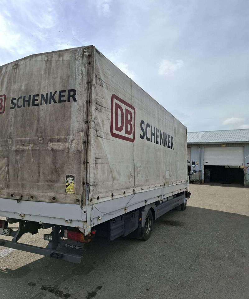 Mercedes-Benz 818 L - Tovornjak s ponjavo: slika 3 Mercedes-Benz 818 L - Tovornjak s ponjavo: slika 3