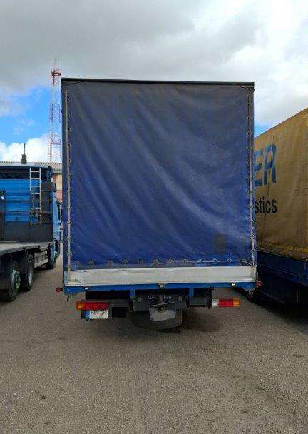 Mercedes-Benz Atego 817 - Tovornjak s ponjavo: slika 4 Mercedes-Benz Atego 817 - Tovornjak s ponjavo: slika 4
