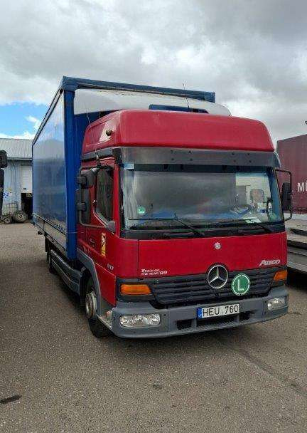 Mercedes-Benz Atego 817 - Tovornjak s ponjavo: slika 2 Mercedes-Benz Atego 817 - Tovornjak s ponjavo: slika 2