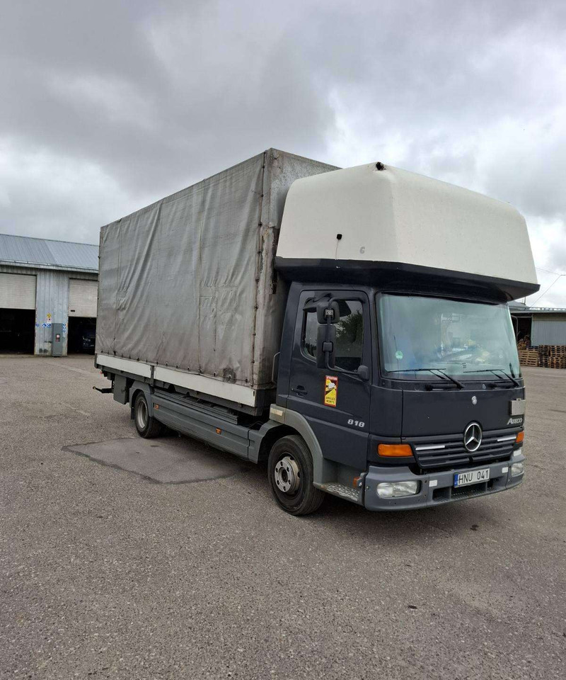 Mercedes-Benz Atego 818 - Tovornjak s ponjavo: slika 1 Mercedes-Benz Atego 818 - Tovornjak s ponjavo: slika 1