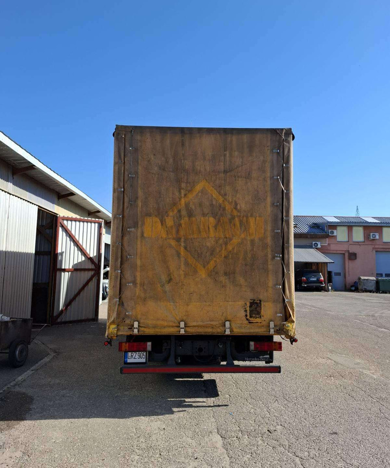 Mercedes-Benz Atego - Tovornjak s ponjavo: slika 3 Mercedes-Benz Atego - Tovornjak s ponjavo: slika 3