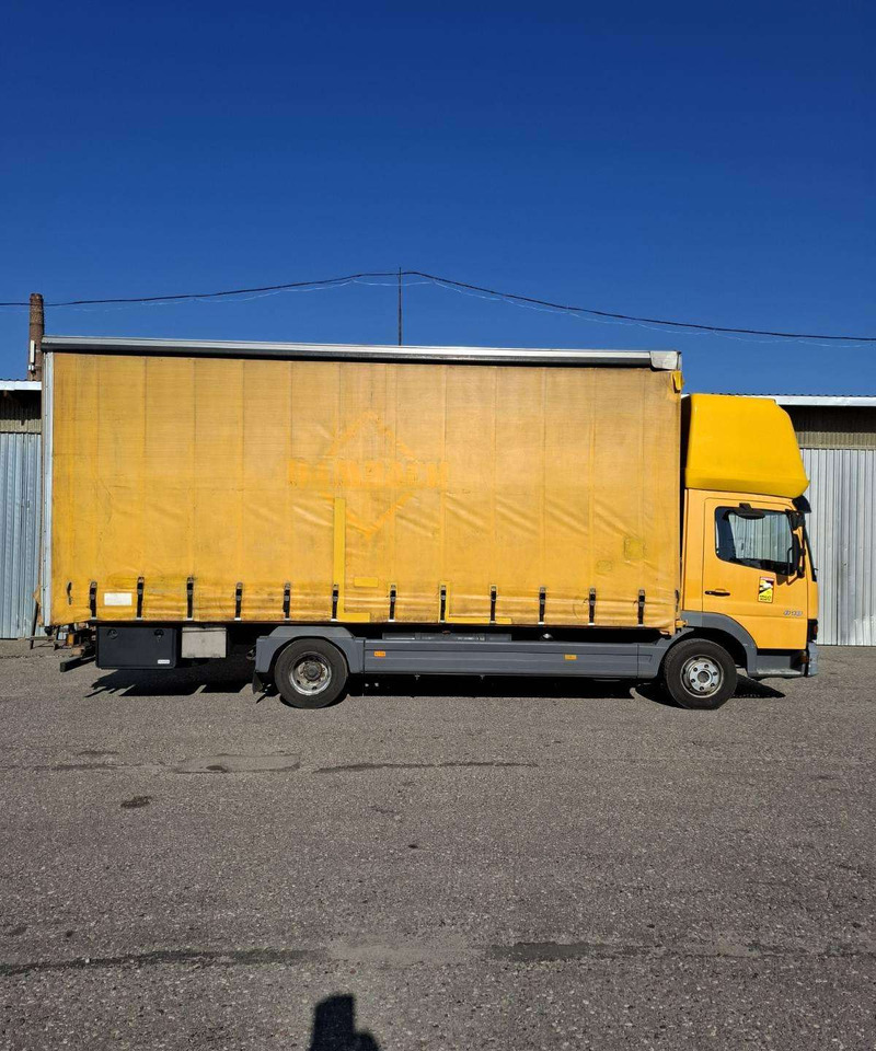 Mercedes-Benz Atego - Tovornjak s ponjavo: slika 2 Mercedes-Benz Atego - Tovornjak s ponjavo: slika 2
