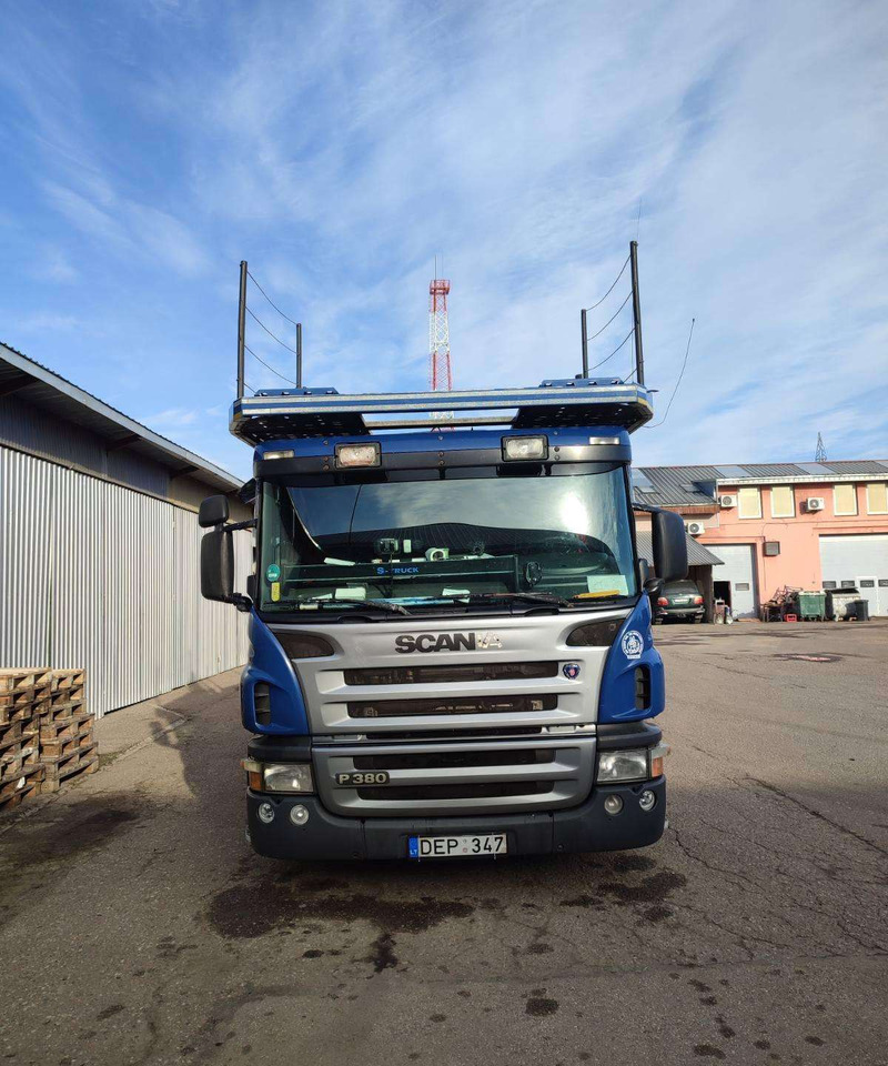 Scania P 380 LB - Tovornjak avtotransporter: slika 3 Scania P 380 LB - Tovornjak avtotransporter: slika 3
