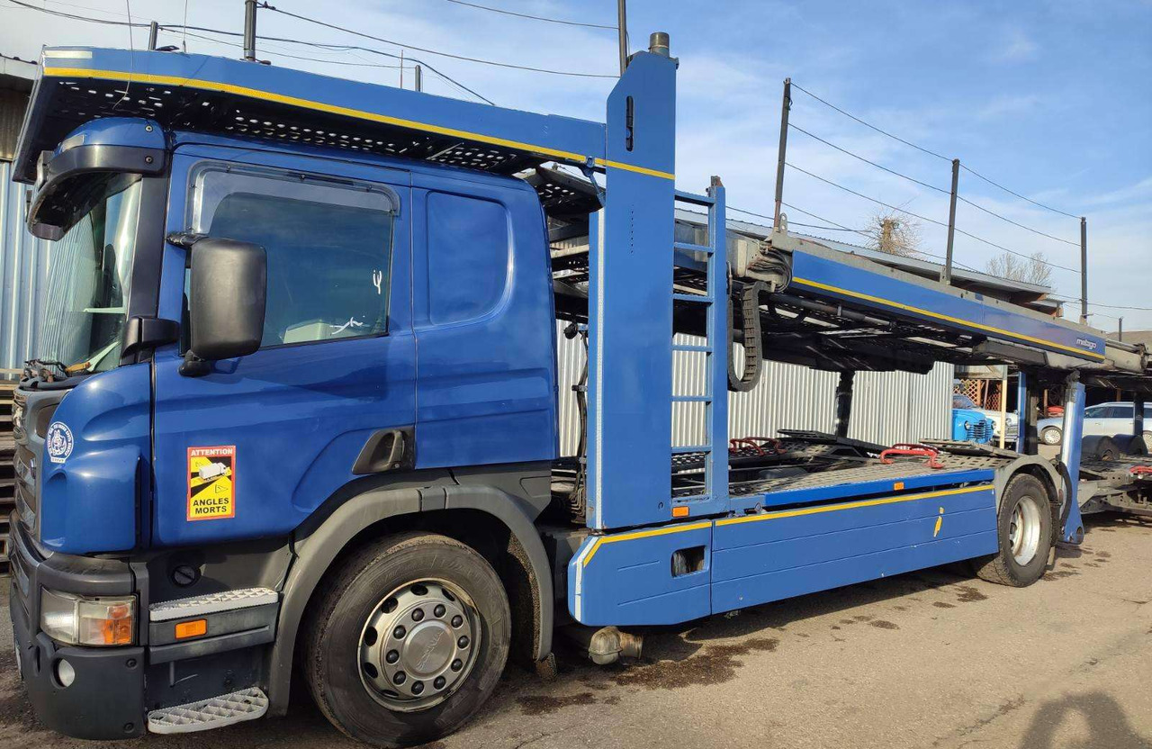 Scania P 380 LB - Tovornjak avtotransporter: slika 2 Scania P 380 LB - Tovornjak avtotransporter: slika 2