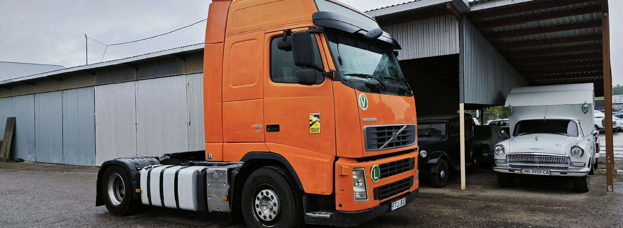 Volvo FH 480 - Vlačilec: slika 1 Volvo FH 480 - Vlačilec: slika 1