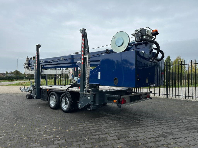 Böcker AHK 30/1500 KS Trailer Crane, 2023, 195 hours!! - Avtodvigalo za vse namene: slika 3 Böcker AHK 30/1500 KS Trailer Crane, 2023, 195 hours!! - Avtodvigalo za vse namene: slika 3