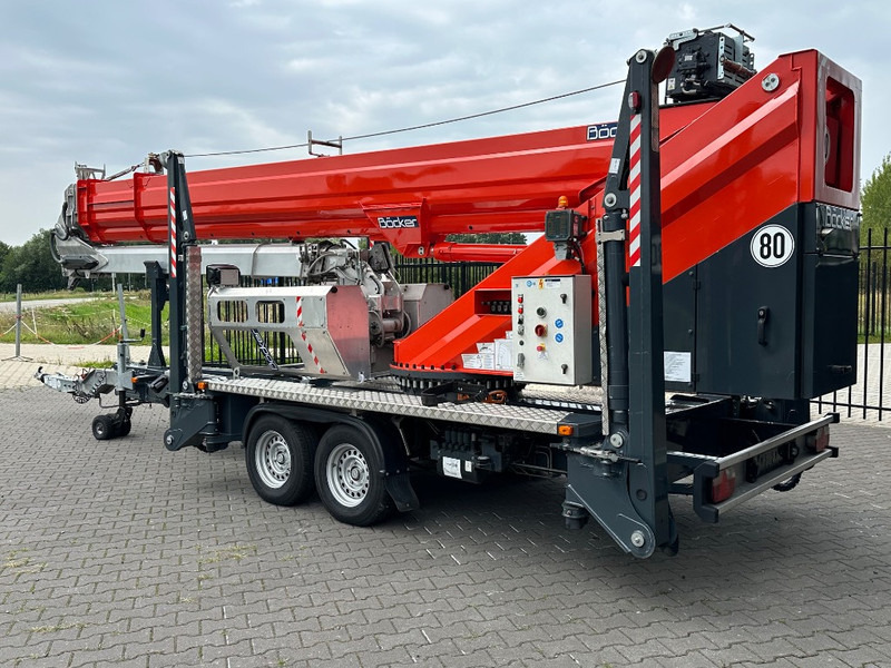Böcker AHK 36/2400 Trailer Crane with basket, 1.433 hours - Avtodvigalo za vse namene: slika 3 Böcker AHK 36/2400 Trailer Crane with basket, 1.433 hours - Avtodvigalo za vse namene: slika 3