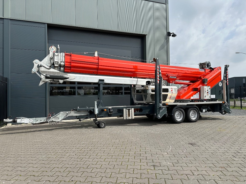 Böcker AHK 36/2400 Trailer Crane with basket, 1.433 hours - Avtodvigalo za vse namene: slika 1 Böcker AHK 36/2400 Trailer Crane with basket, 1.433 hours - Avtodvigalo za vse namene: slika 1
