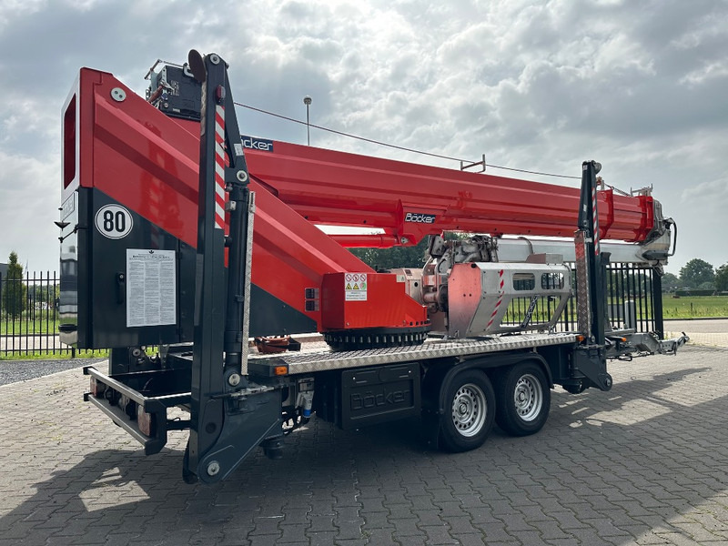 Böcker AHK 36/2400 Trailer Crane with basket, 1.433 hours - Avtodvigalo za vse namene: slika 4 Böcker AHK 36/2400 Trailer Crane with basket, 1.433 hours - Avtodvigalo za vse namene: slika 4