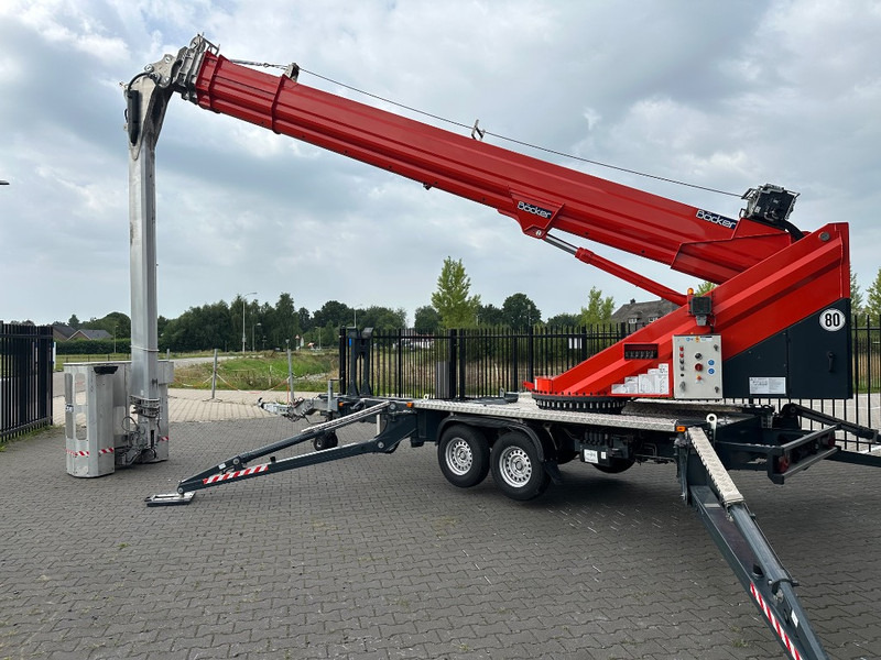 Böcker AHK 36/2400 Trailer Crane with basket, 1.433 hours - Avtodvigalo za vse namene: slika 5 Böcker AHK 36/2400 Trailer Crane with basket, 1.433 hours - Avtodvigalo za vse namene: slika 5