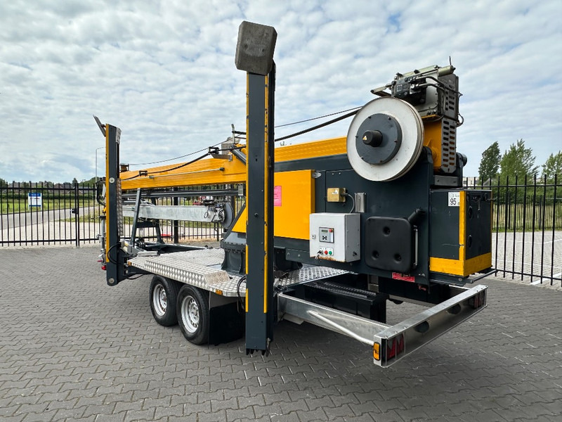 Paus PTK 30 Trailer Crane,2008,3204 hours,Honda Petrol! - Avtodvigalo za vse namene: slika 3 Paus PTK 30 Trailer Crane,2008,3204 hours,Honda Petrol! - Avtodvigalo za vse namene: slika 3