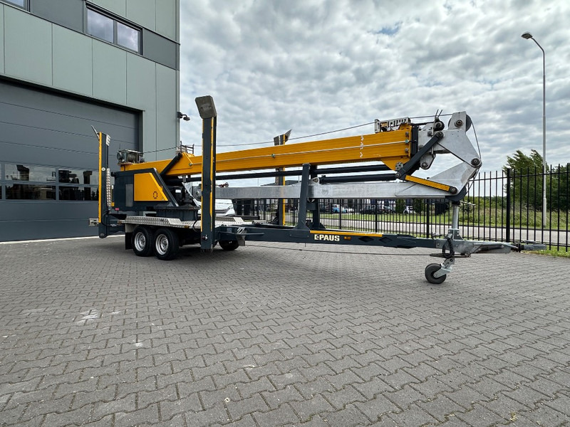 Paus PTK 30 Trailer Crane,2008,3204 hours,Honda Petrol! - Avtodvigalo za vse namene: slika 2 Paus PTK 30 Trailer Crane,2008,3204 hours,Honda Petrol! - Avtodvigalo za vse namene: slika 2