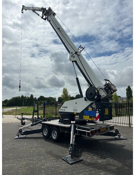 Paus PTK 31 Trailer Crane, 2017, only 666 hours!! - Avtodvigalo za vse namene: slika 5 Paus PTK 31 Trailer Crane, 2017, only 666 hours!! - Avtodvigalo za vse namene: slika 5