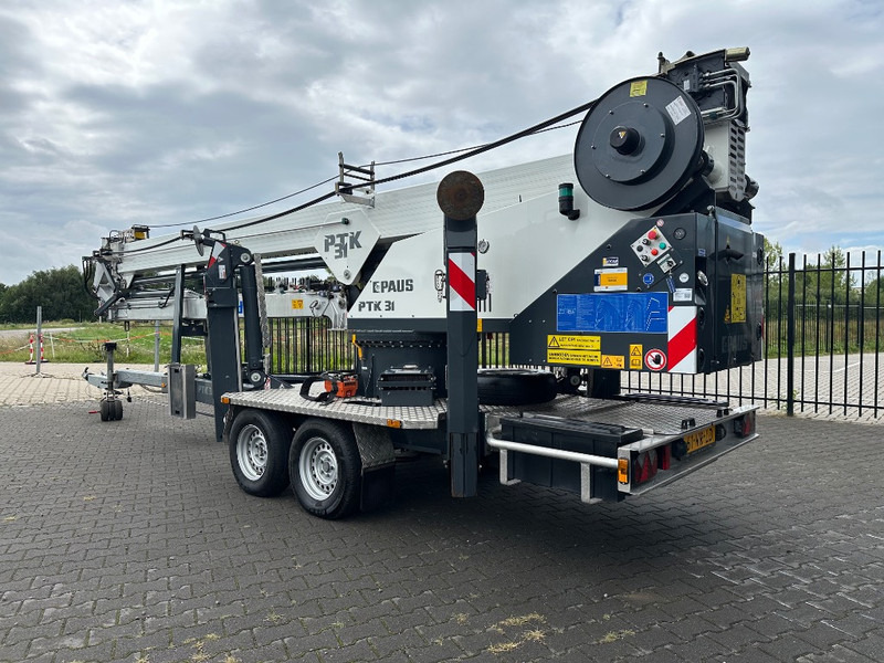 Paus PTK 31 Trailer Crane, 2017, only 666 hours!! - Avtodvigalo za vse namene: slika 3 Paus PTK 31 Trailer Crane, 2017, only 666 hours!! - Avtodvigalo za vse namene: slika 3