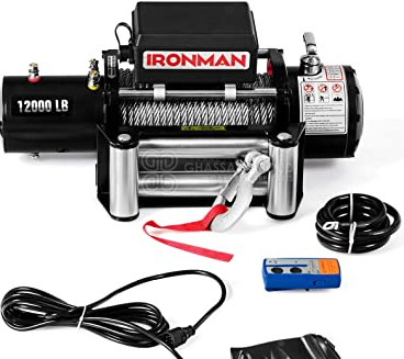 CABLE WINCH – ELECTRIC - Karoserija in zunanjost za Avtomobil: slika 4 CABLE WINCH – ELECTRIC - Karoserija in zunanjost za Avtomobil: slika 4