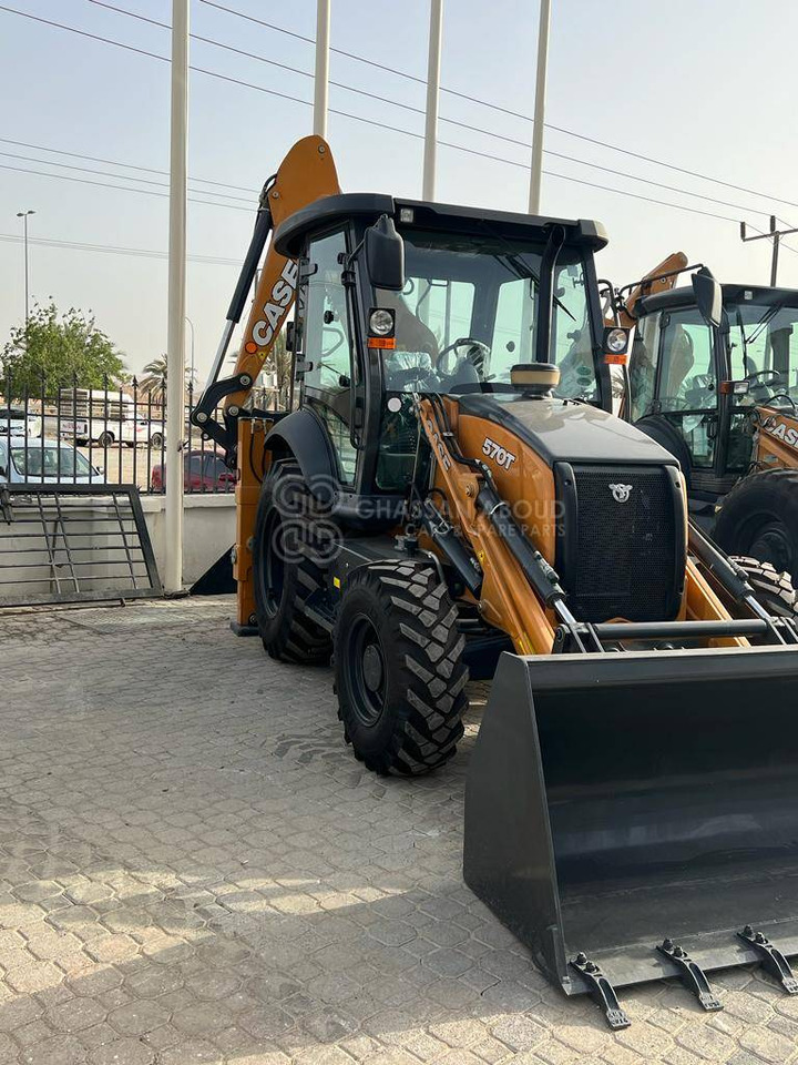CASE 570 T BACKHOE LOADER MY23 - Bager nakladalec: slika 2 CASE 570 T BACKHOE LOADER MY23 - Bager nakladalec: slika 2