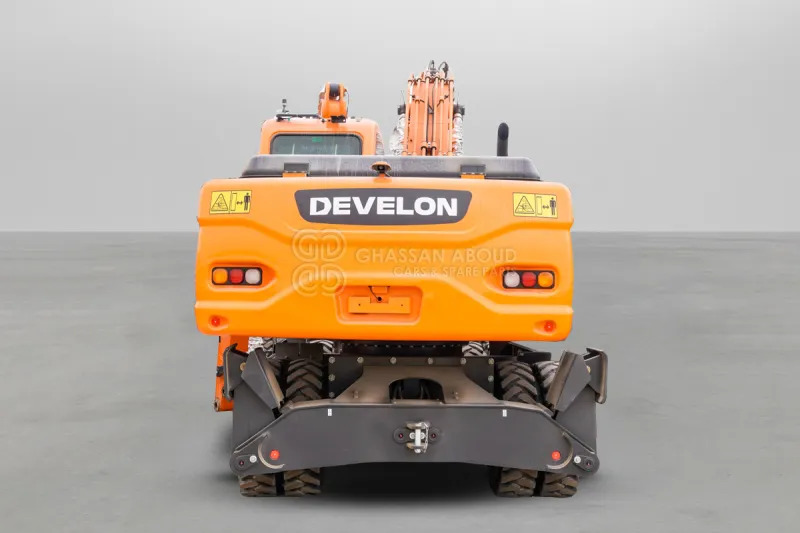 Develon DX210 WA Wheel Excavator - Bager na kolesih: slika 2 Develon DX210 WA Wheel Excavator - Bager na kolesih: slika 2