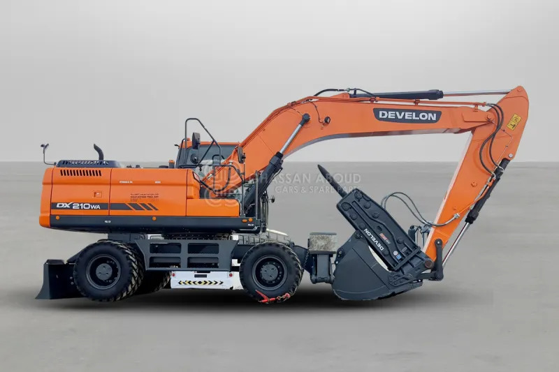 Develon DX210 WA Wheel Excavator - Bager na kolesih: slika 1 Develon DX210 WA Wheel Excavator - Bager na kolesih: slika 1
