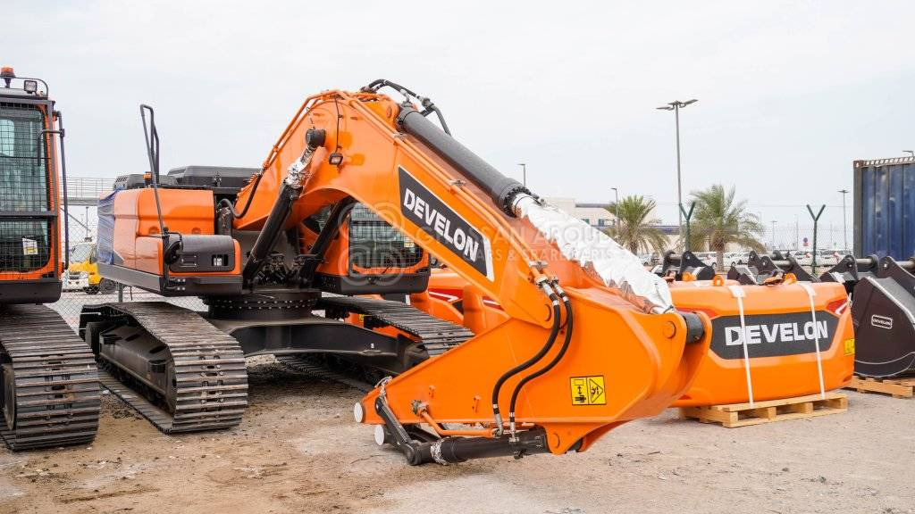 Develon DX225LCA-7M Crawler Excavator MY2025 - Bager goseničar: slika 4 Develon DX225LCA-7M Crawler Excavator MY2025 - Bager goseničar: slika 4