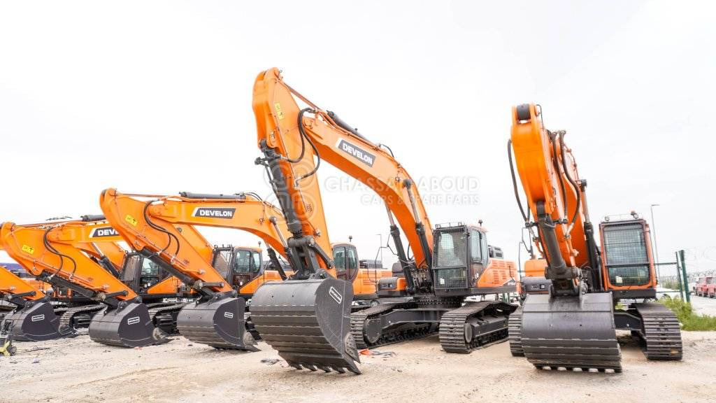 Develon DX450LCA-7M Crawler Excavator MY2025 - Bager goseničar: slika 1 Develon DX450LCA-7M Crawler Excavator MY2025 - Bager goseničar: slika 1