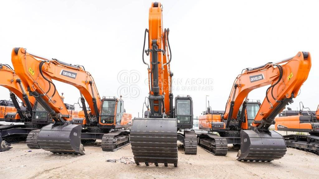 Develon DX450LCA-7M Crawler Excavator MY2025 - Bager goseničar: slika 2 Develon DX450LCA-7M Crawler Excavator MY2025 - Bager goseničar: slika 2