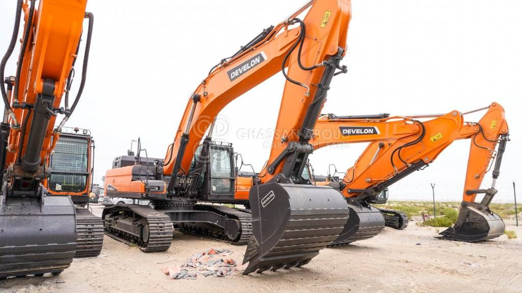 Develon DX450LCA-7M Crawler Excavator MY2025 - Bager goseničar: slika 3 Develon DX450LCA-7M Crawler Excavator MY2025 - Bager goseničar: slika 3
