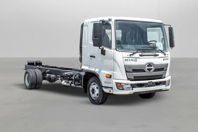 Hino 500 FD 4x2 Chassis - Tovornjak-šasija: slika 1 Hino 500 FD 4x2 Chassis - Tovornjak-šasija: slika 1