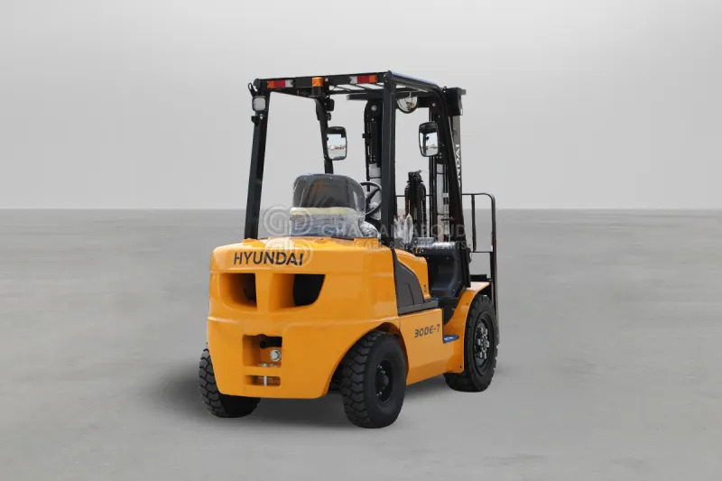 Hyundai Forklift 30DE-7 3 TONS DIESEL 3 STAGE - Diesel viličar: slika 5 Hyundai Forklift 30DE-7 3 TONS DIESEL 3 STAGE - Diesel viličar: slika 5
