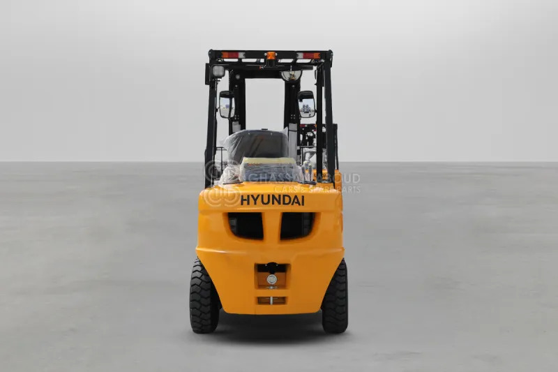 Hyundai Forklift 30DE-7 3 TONS DIESEL 3 STAGE - Diesel viličar: slika 4 Hyundai Forklift 30DE-7 3 TONS DIESEL 3 STAGE - Diesel viličar: slika 4