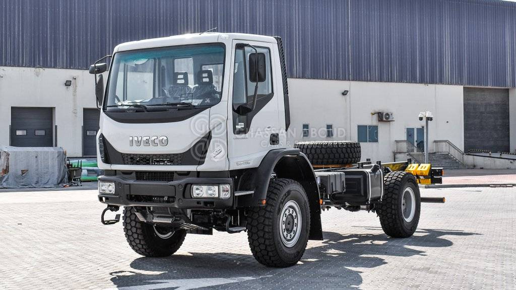 IVECO EUROCARGO ML150 Chassis 4×4, 15 Ton Approx. MY25 - Tovornjak-šasija: slika 1 IVECO EUROCARGO ML150 Chassis 4×4, 15 Ton Approx. MY25 - Tovornjak-šasija: slika 1