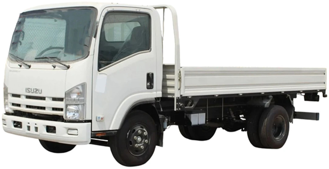 Isuzu NPR 75 4x2 Cargo Body - Tovornjak prekucnik: slika 1 Isuzu NPR 75 4x2 Cargo Body - Tovornjak prekucnik: slika 1