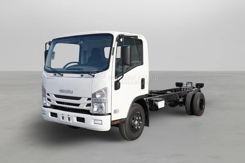Isuzu NPR 75K with DAB 4x2 Long Chassis - Tovornjak-šasija: slika 1 Isuzu NPR 75K with DAB 4x2 Long Chassis - Tovornjak-šasija: slika 1
