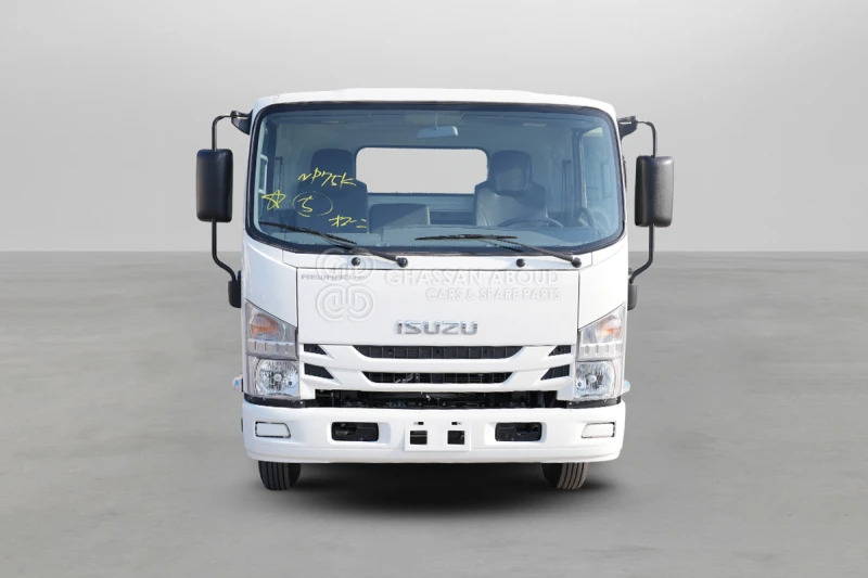 Isuzu NPR 75K with DAB 4x2 Long Chassis - Tovornjak-šasija: slika 5 Isuzu NPR 75K with DAB 4x2 Long Chassis - Tovornjak-šasija: slika 5