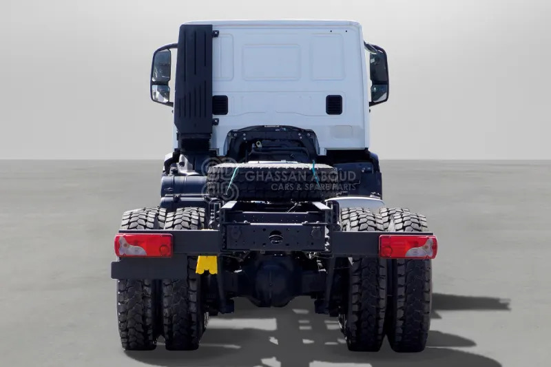 Iveco T-WAY AD380T47H 6X6 R22.5 Tyres Chassis - Tovornjak-šasija: slika 4 Iveco T-WAY AD380T47H 6X6 R22.5 Tyres Chassis - Tovornjak-šasija: slika 4