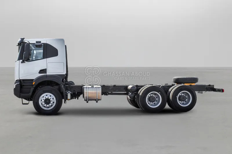 Iveco T-WAY AT380T47H 6x4 R24 Tyres Chassis - Barcelona Stock - Tovornjak-šasija: slika 5 Iveco T-WAY AT380T47H 6x4 R24 Tyres Chassis - Barcelona Stock - Tovornjak-šasija: slika 5