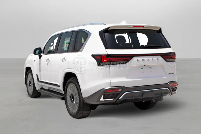 Lexus LX600 - SUV: slika 4 Lexus LX600 - SUV: slika 4