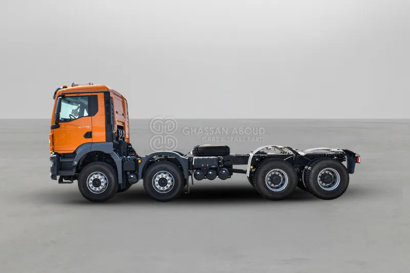 MAN TGS 8x4 Chassis - Tovornjak-šasija: slika 3 MAN TGS 8x4 Chassis - Tovornjak-šasija: slika 3
