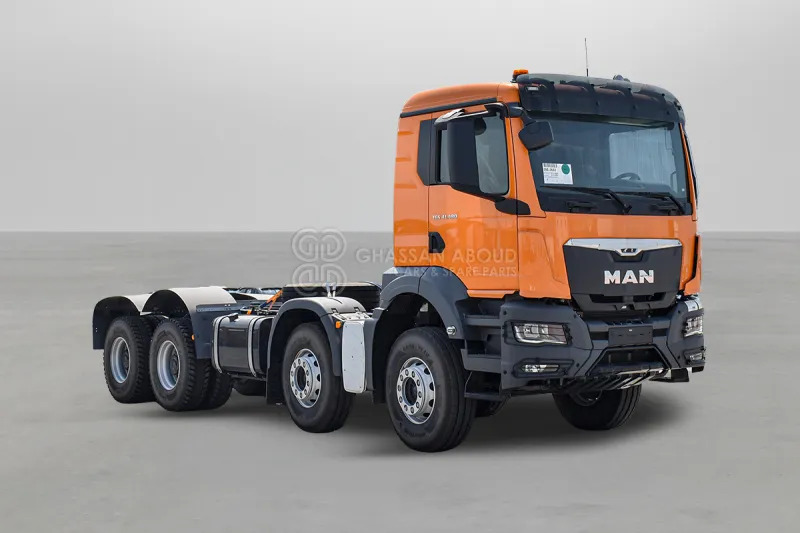 MAN TGS 8x4 Chassis - Tovornjak-šasija: slika 1 MAN TGS 8x4 Chassis - Tovornjak-šasija: slika 1