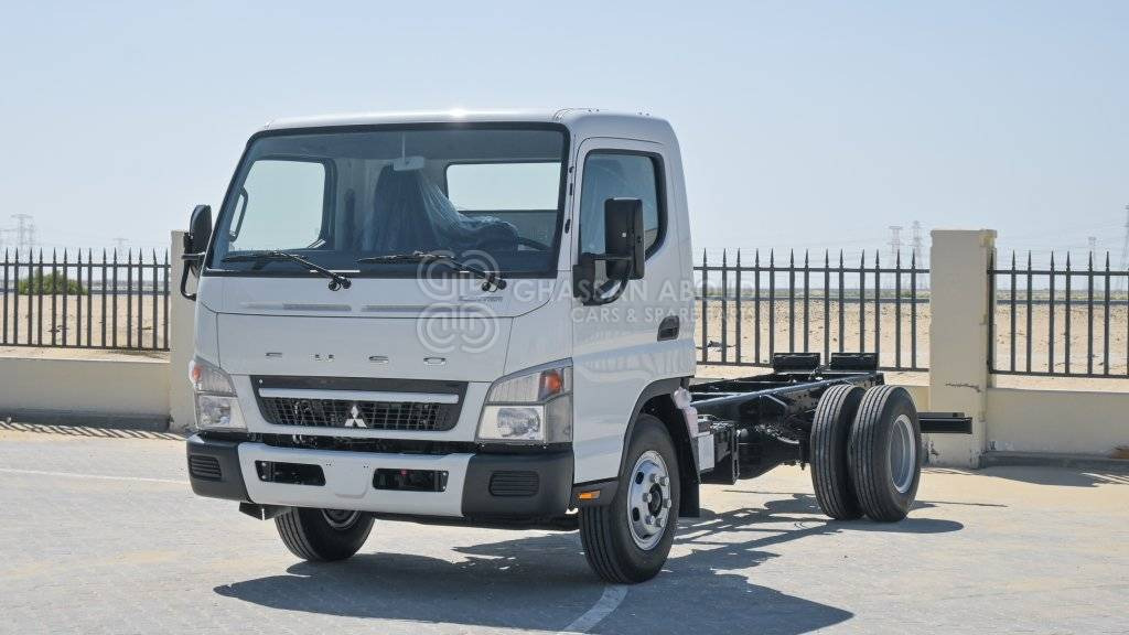 MITSUBISHI CANTER CHASSIS,170L TANK (4×2) 4.2 TON DIESEL MY24 - Tovornjak-šasija: slika 1 MITSUBISHI CANTER CHASSIS,170L TANK (4×2) 4.2 TON DIESEL MY24 - Tovornjak-šasija: slika 1