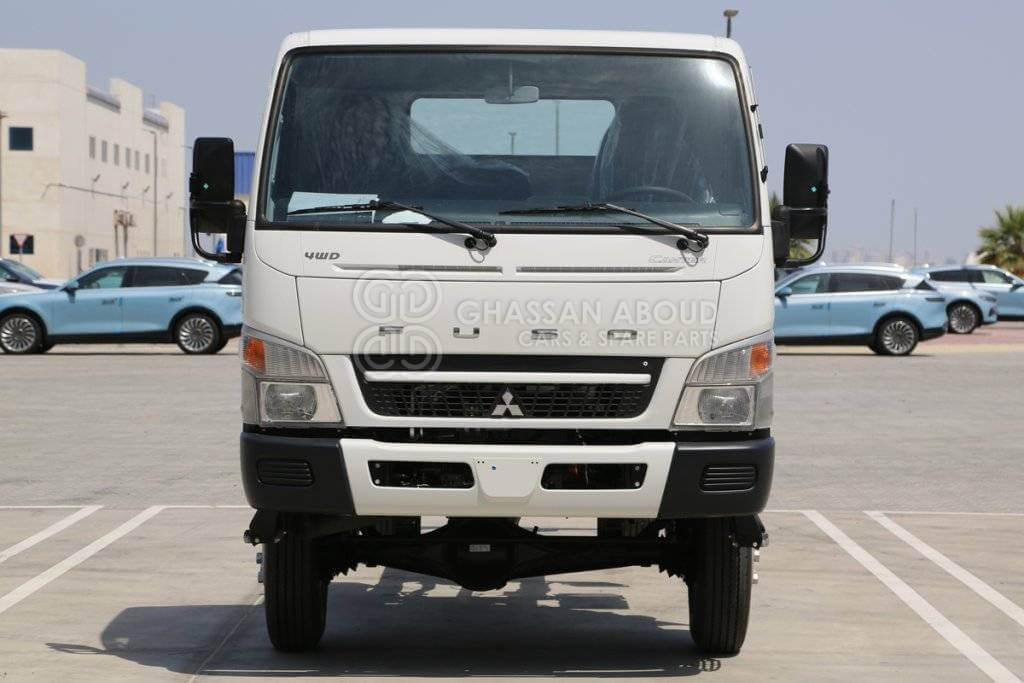 MITSUBISHI CANTER CHASSIS 3TON SC 100L TANK (4X4) DIESEL, MY24 - Tovornjak-šasija: slika 2 MITSUBISHI CANTER CHASSIS 3TON SC 100L TANK (4X4) DIESEL, MY24 - Tovornjak-šasija: slika 2